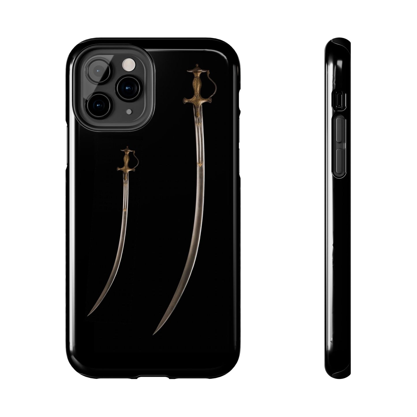 Two swordsTough Phone Cases