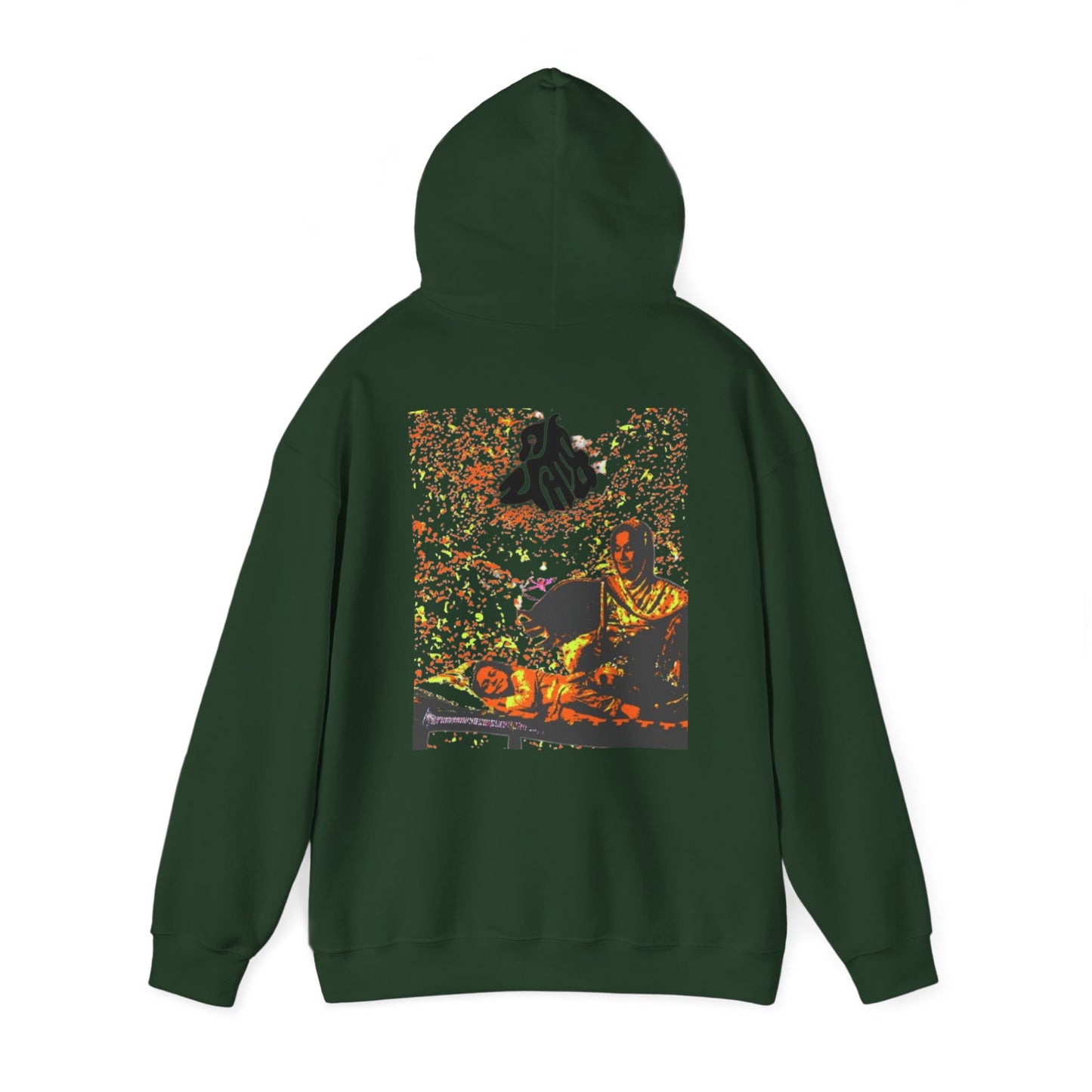 IMMORTALS PUNJAB  Heavy Blend™ Hooded Sweatshirt
