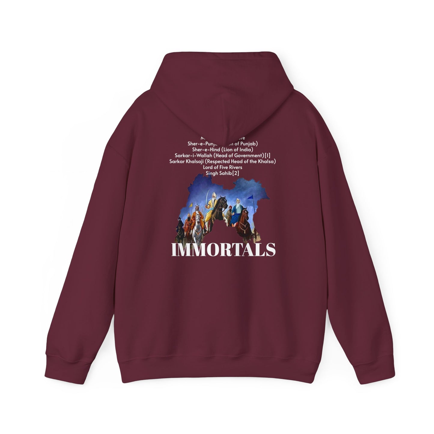 MRS Heavy Blend™ Hooded Sweatshirt