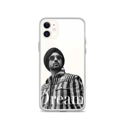 Diljit Clear Case for iPhone®