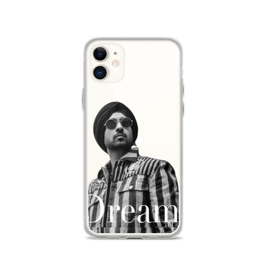Diljit Clear Case for iPhone®