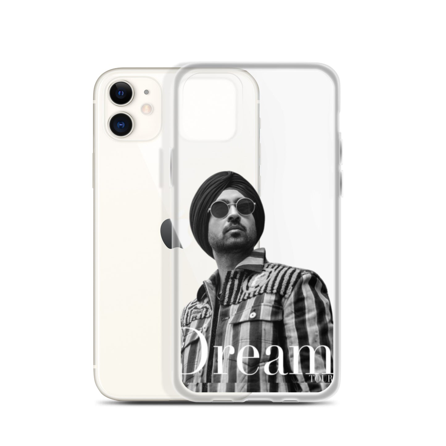 Diljit Clear Case for iPhone®