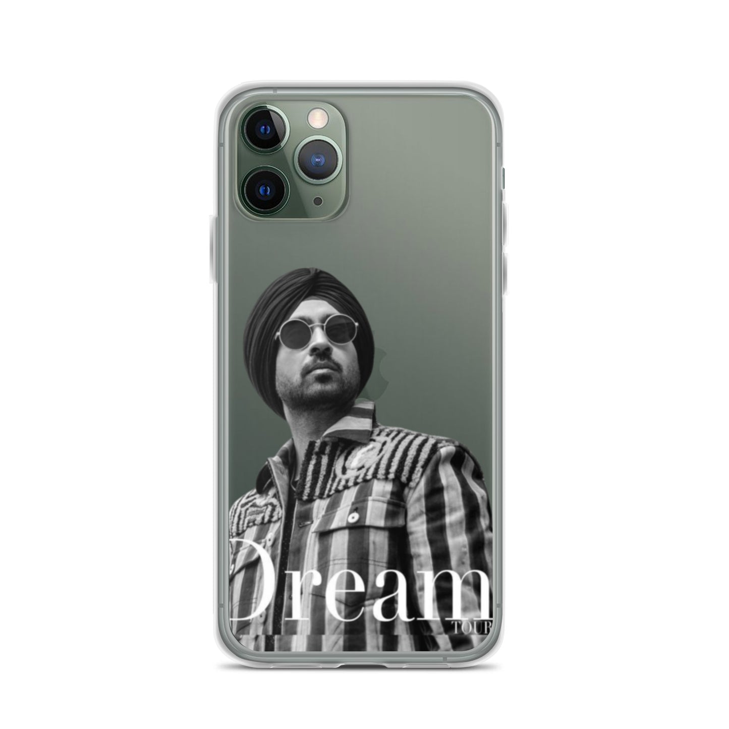 Diljit Clear Case for iPhone®