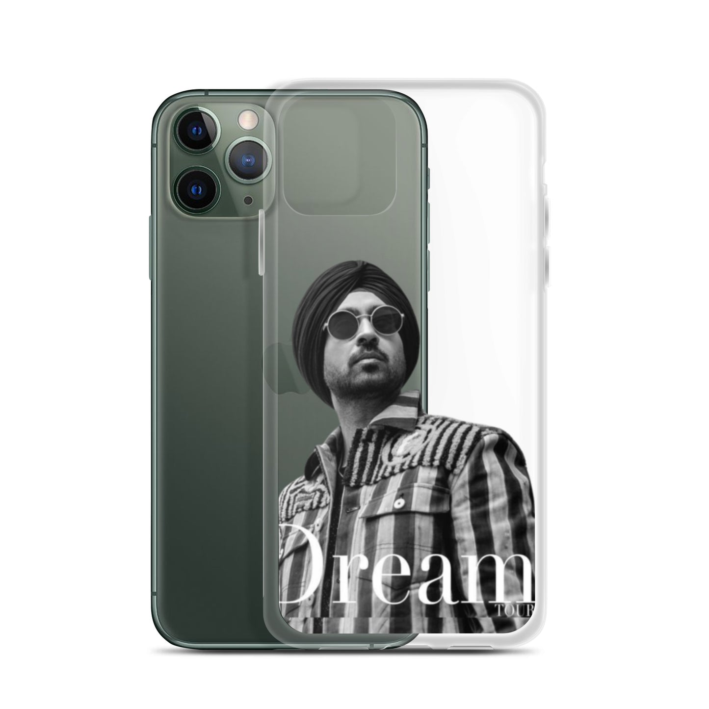 Diljit Clear Case for iPhone®