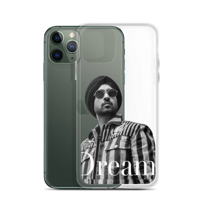 Diljit Clear Case for iPhone®