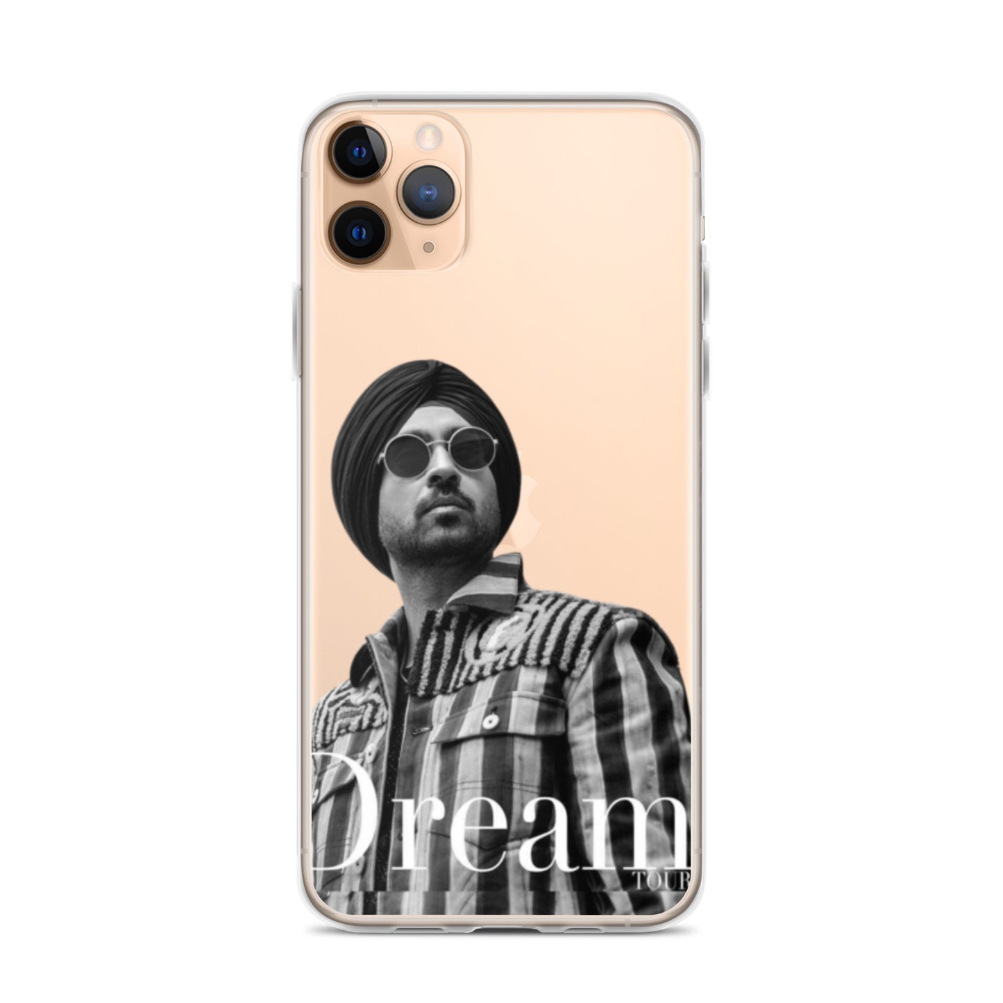Diljit Clear Case for iPhone®