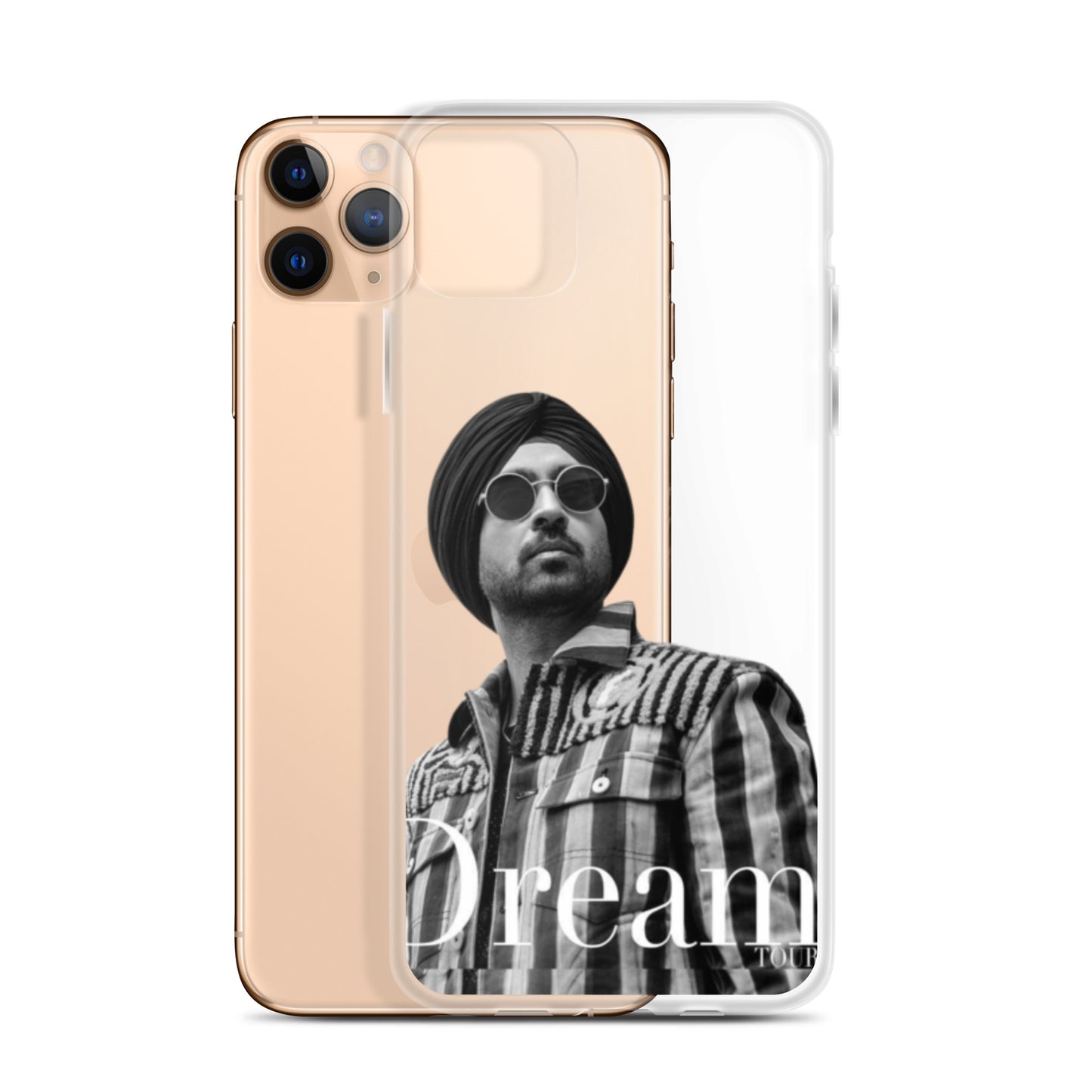 Diljit Clear Case for iPhone®