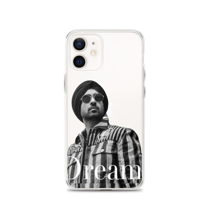 Diljit Clear Case for iPhone®