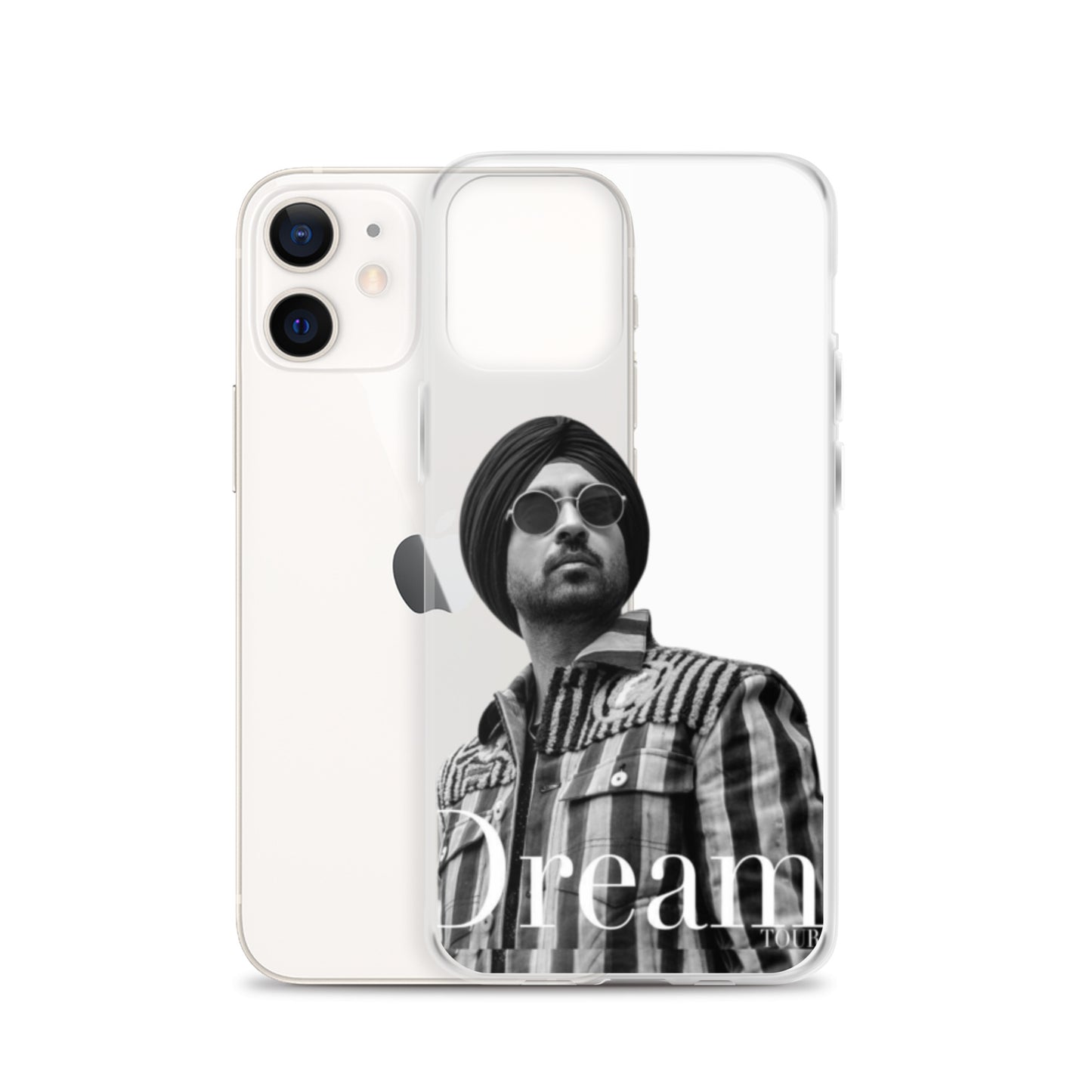 Diljit Clear Case for iPhone®