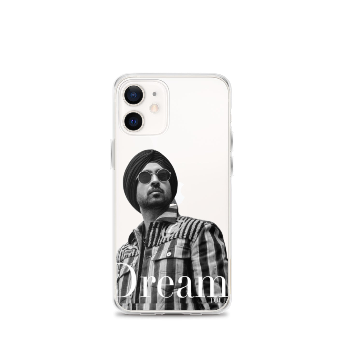Diljit Clear Case for iPhone®