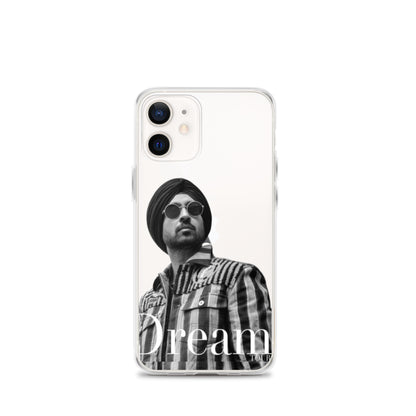 Diljit Clear Case for iPhone®