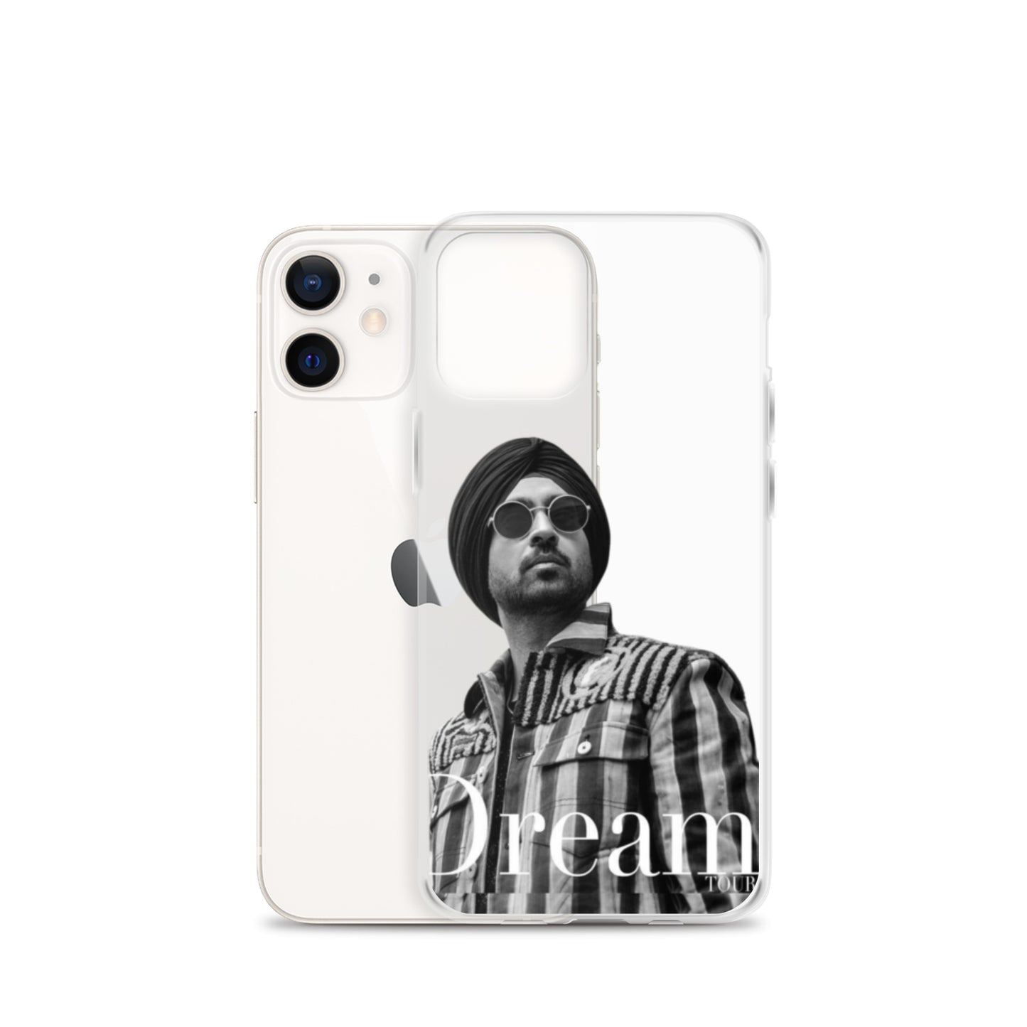 Diljit Clear Case for iPhone®