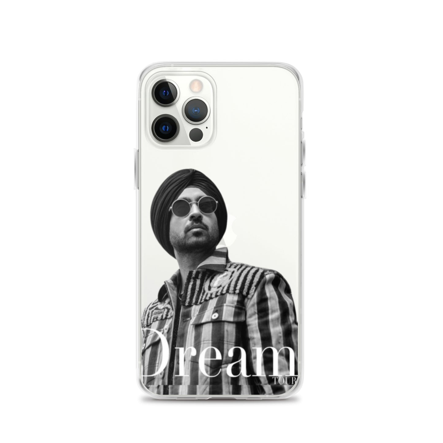 Diljit Clear Case for iPhone®