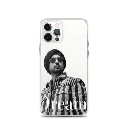 Diljit Clear Case for iPhone®