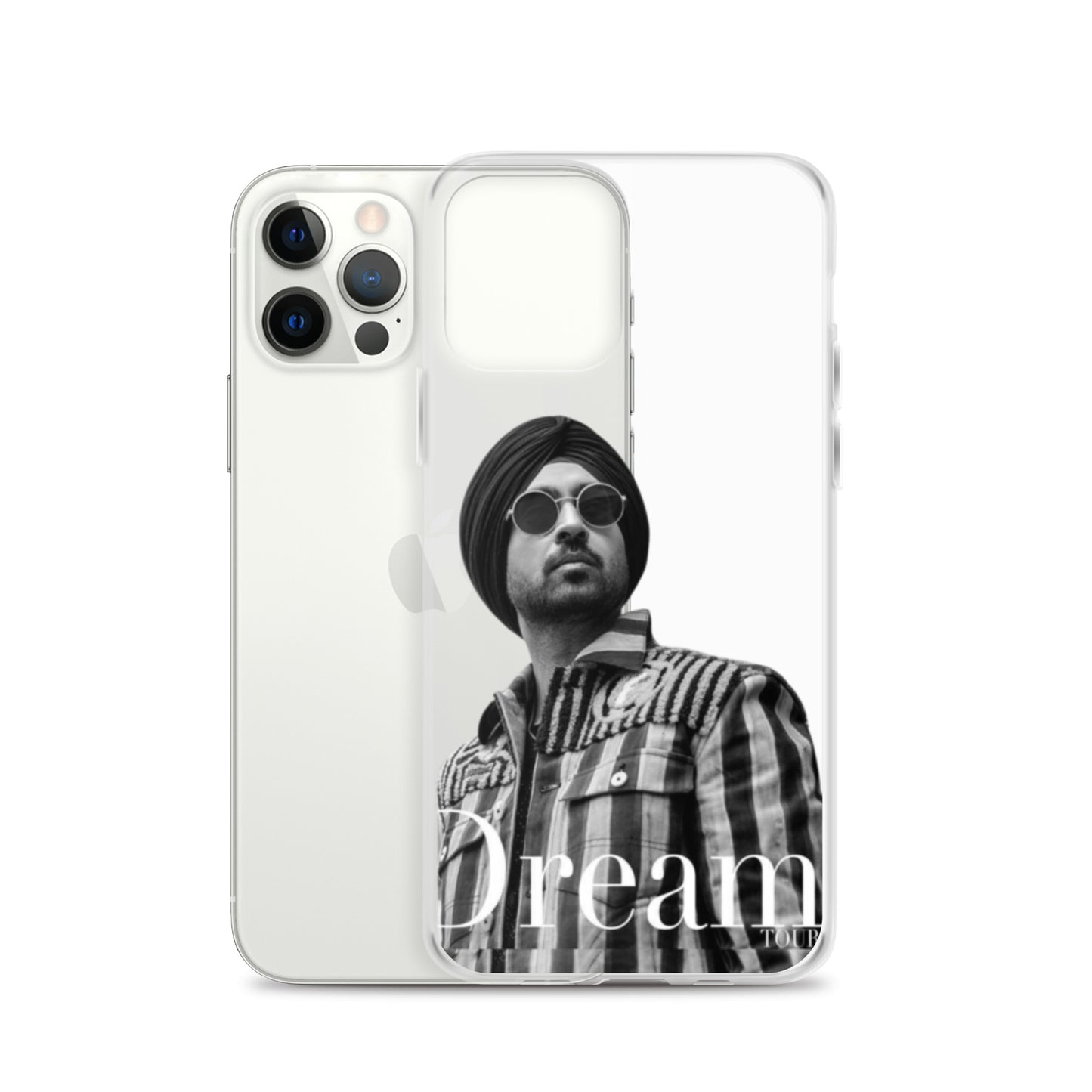 Diljit Clear Case for iPhone®