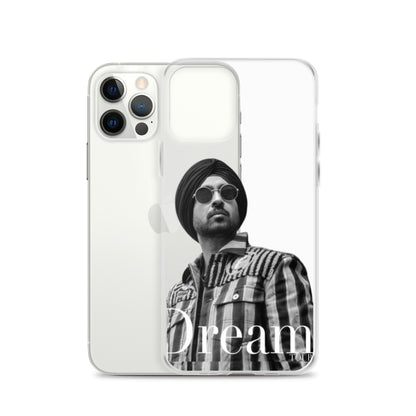 Diljit Clear Case for iPhone®