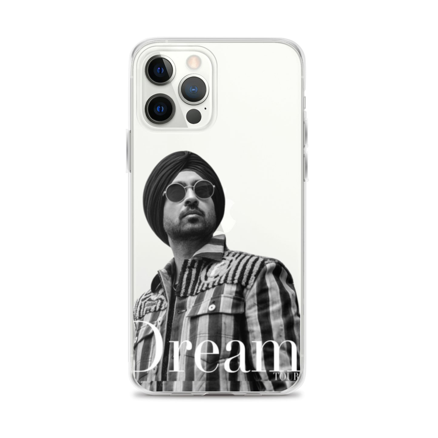 Diljit Clear Case for iPhone®