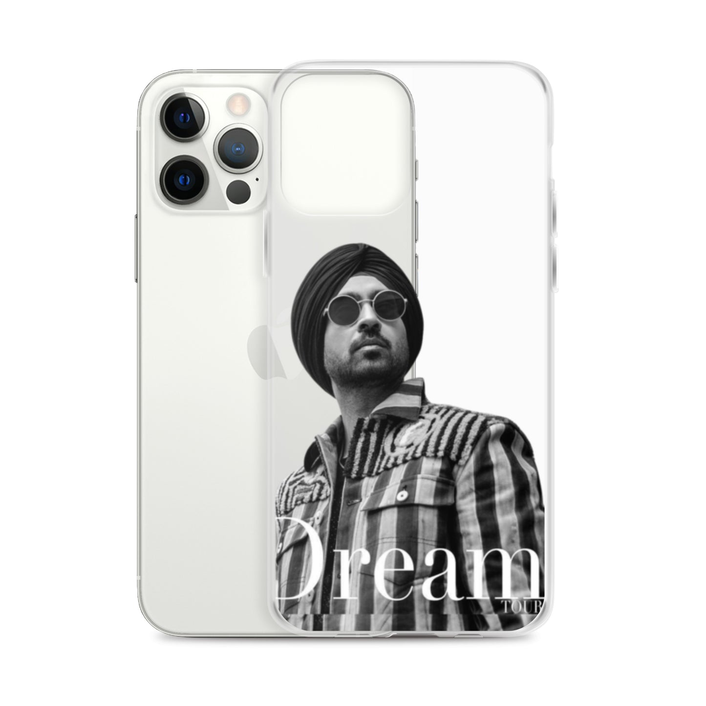 Diljit Clear Case for iPhone®