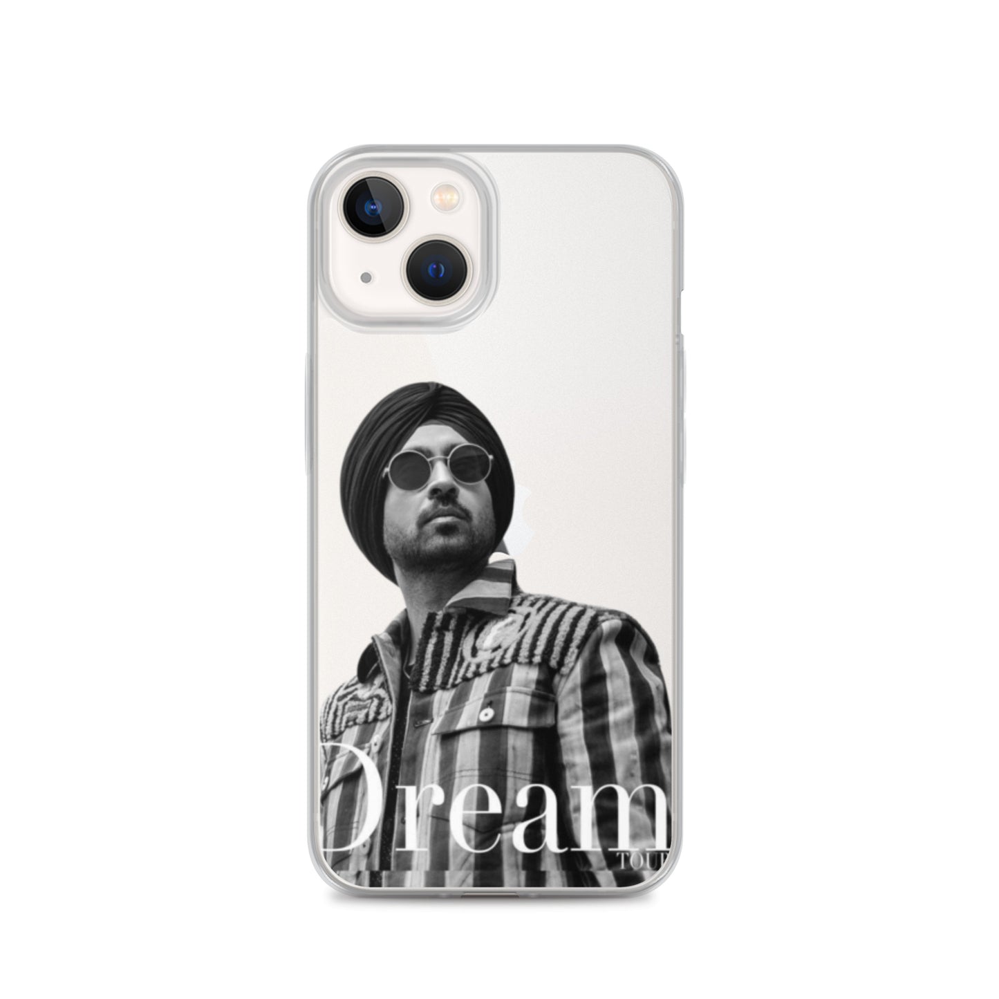 Diljit Clear Case for iPhone®