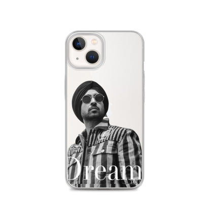 Diljit Clear Case for iPhone®