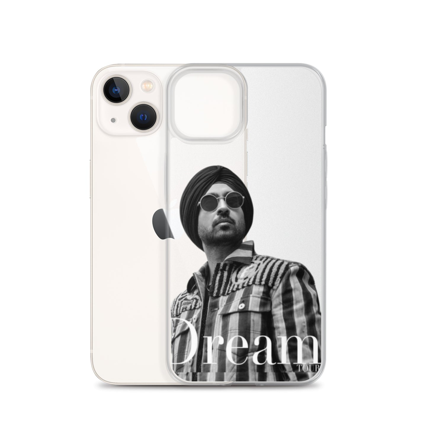 Diljit Clear Case for iPhone®