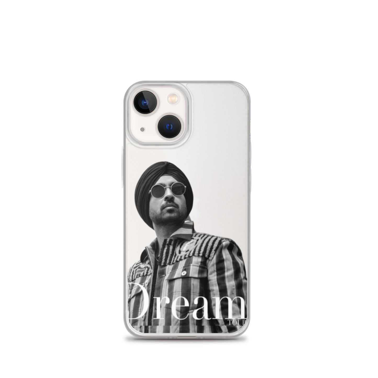 Diljit Clear Case for iPhone®