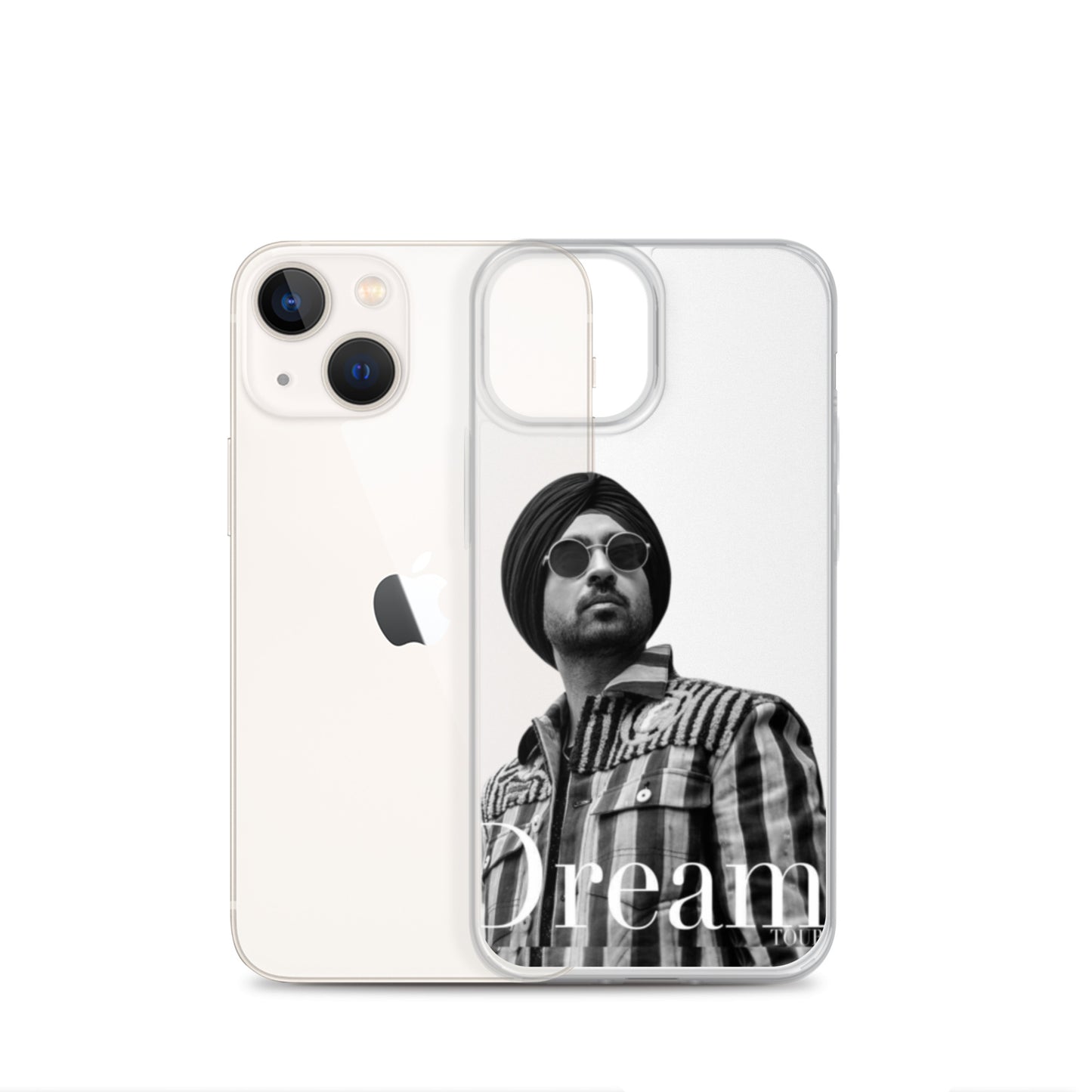 Diljit Clear Case for iPhone®