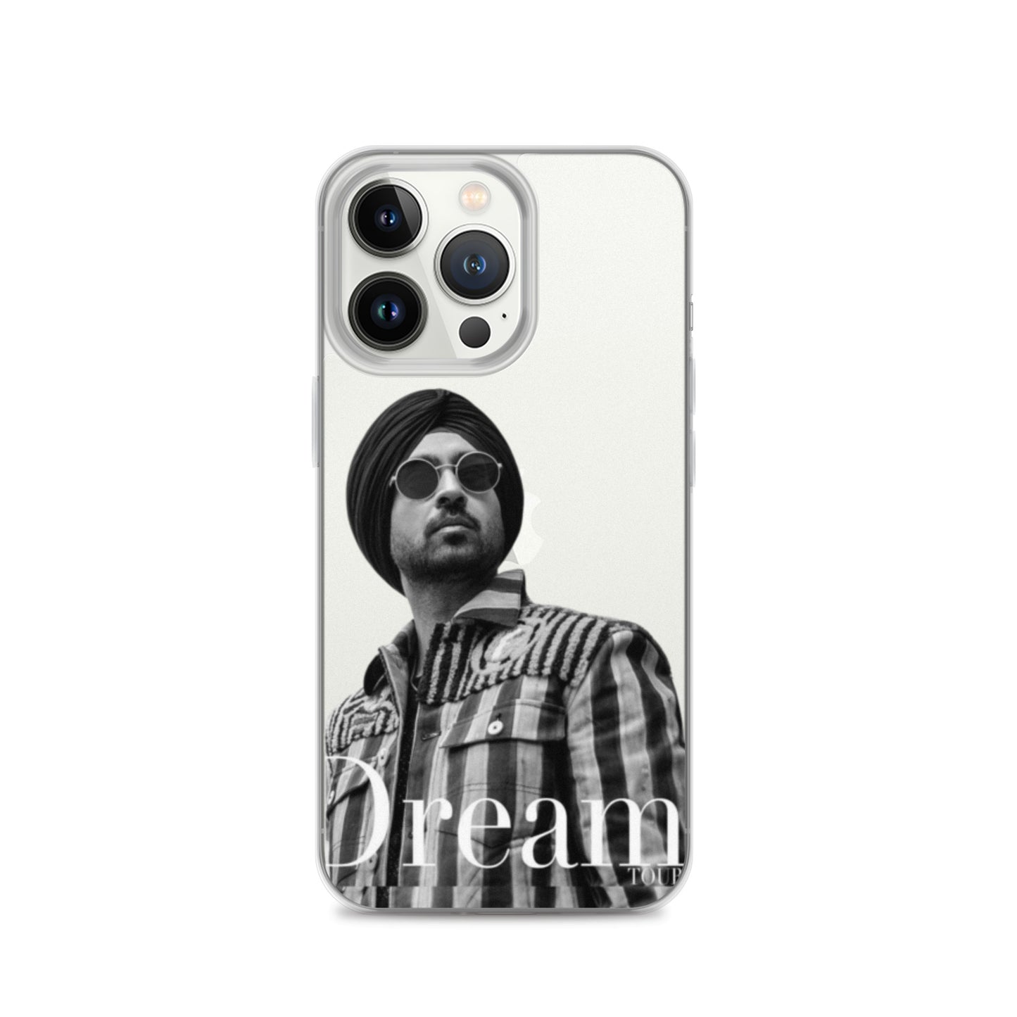 Diljit Clear Case for iPhone®