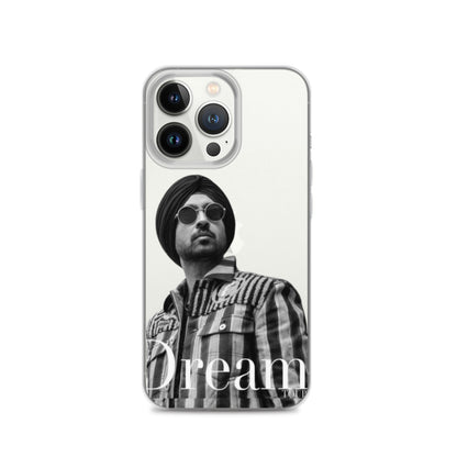 Diljit Clear Case for iPhone®
