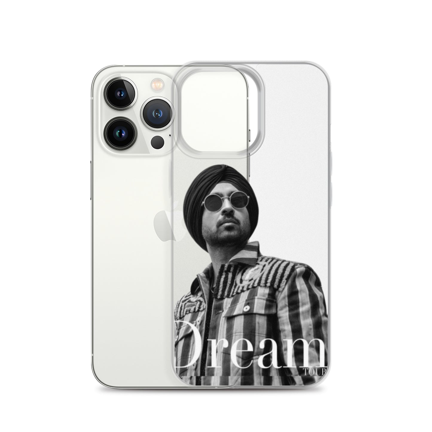 Diljit Clear Case for iPhone®