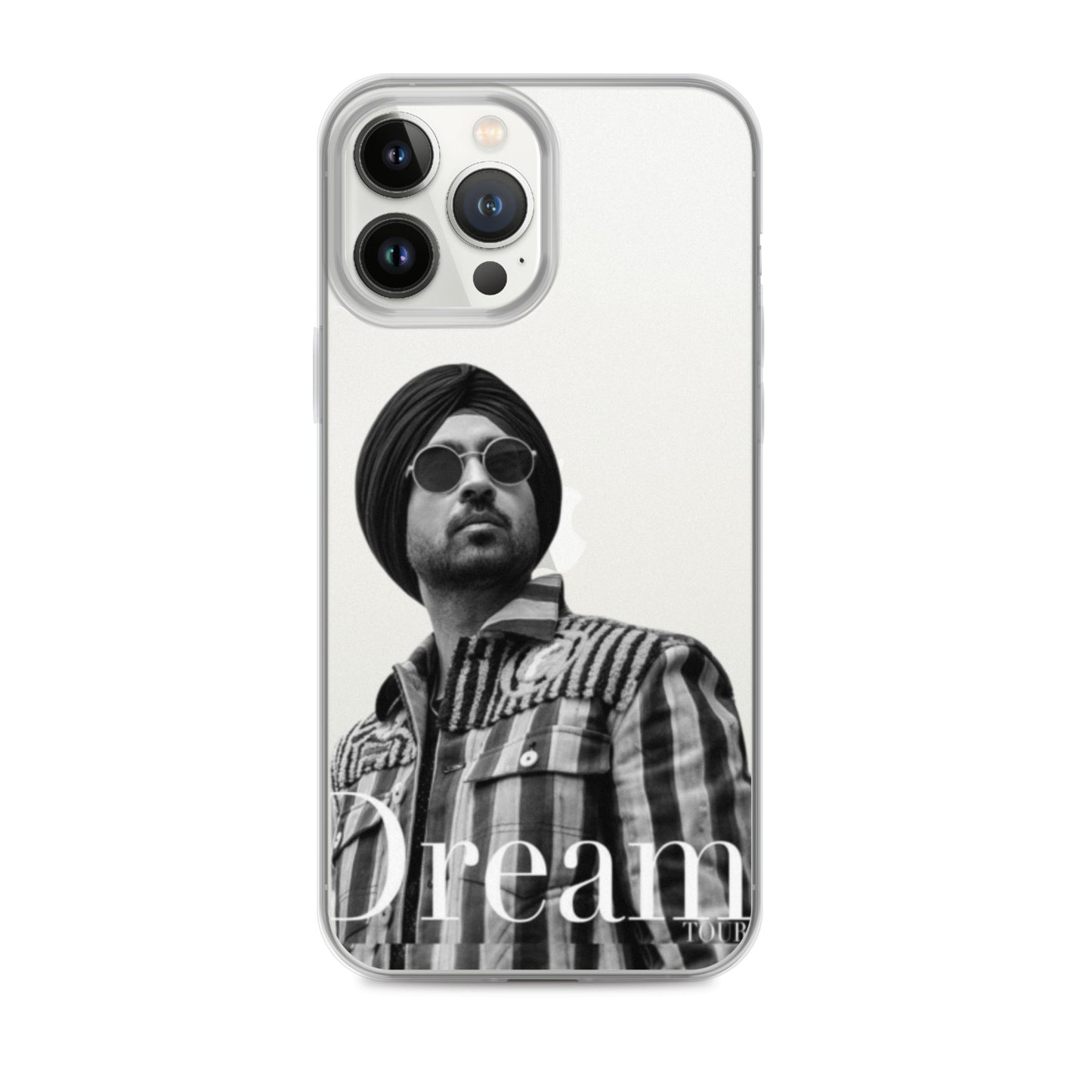 Diljit Clear Case for iPhone®