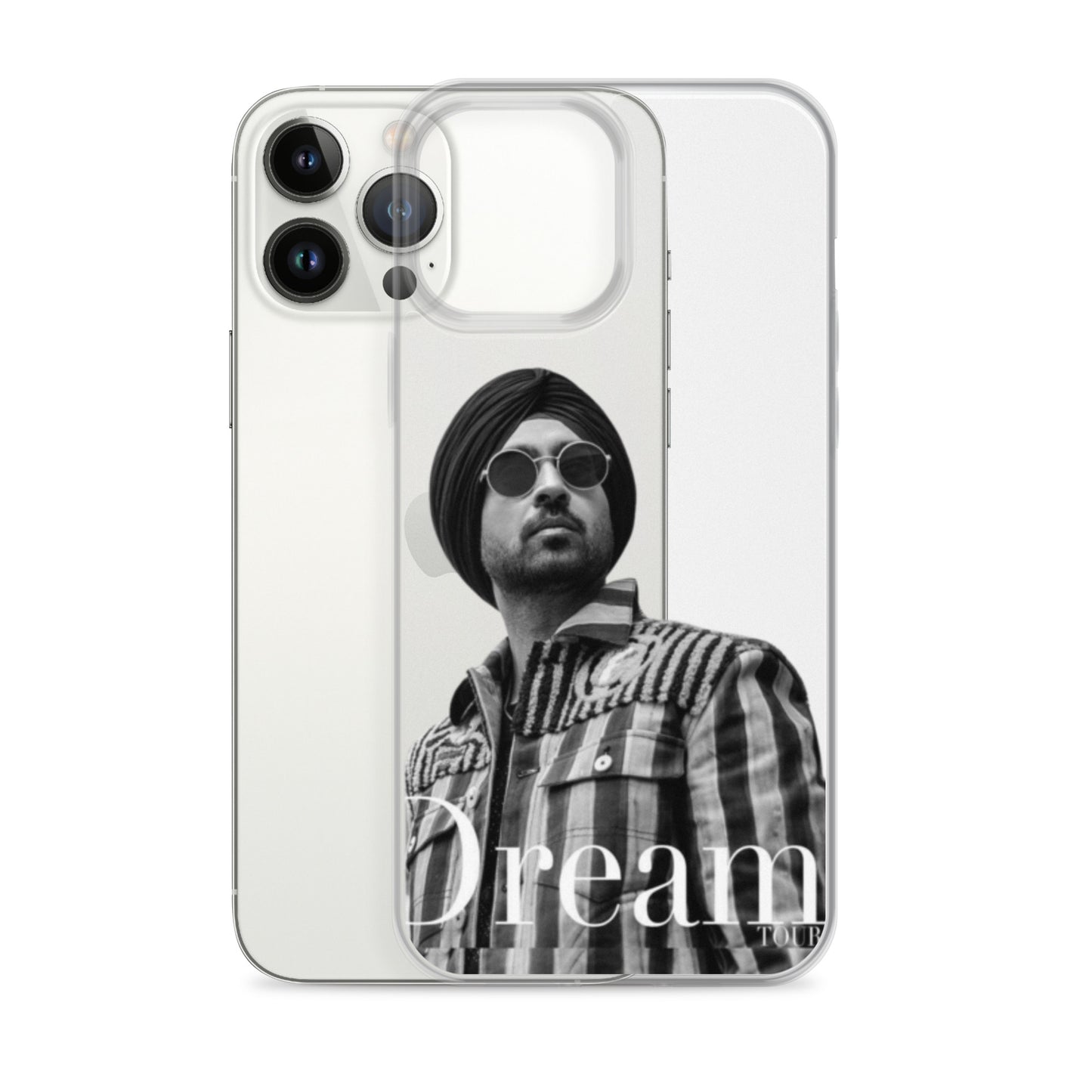 Diljit Clear Case for iPhone®