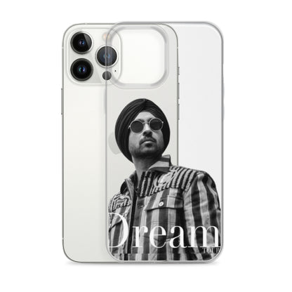 Diljit Clear Case for iPhone®