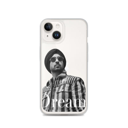 Diljit Clear Case for iPhone®
