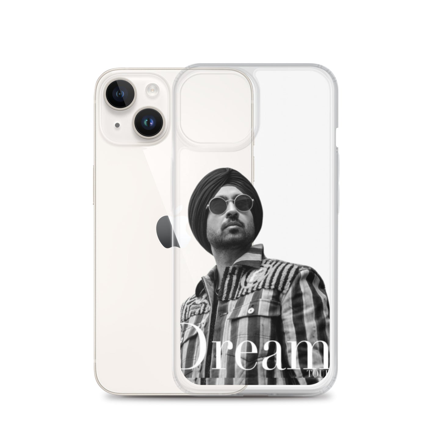 Diljit Clear Case for iPhone®