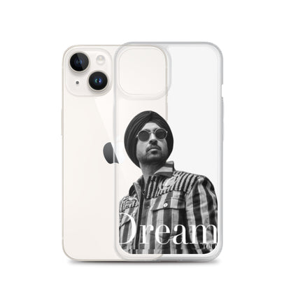 Diljit Clear Case for iPhone®