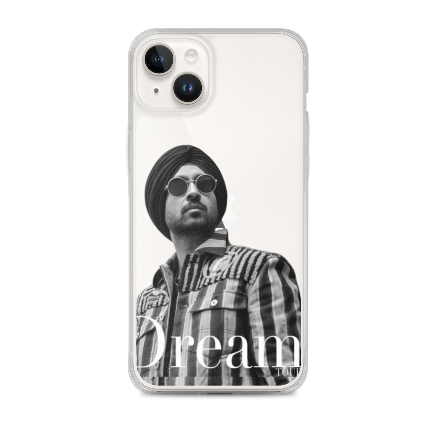 Diljit Clear Case for iPhone®