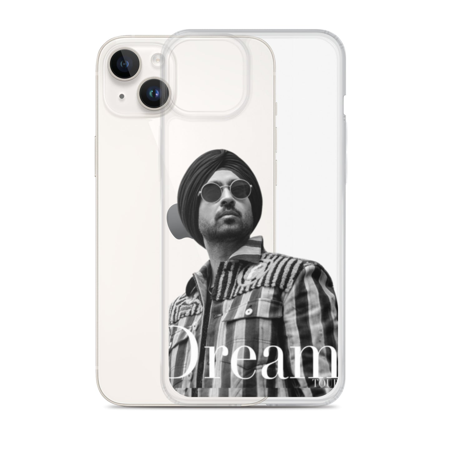 Diljit Clear Case for iPhone®