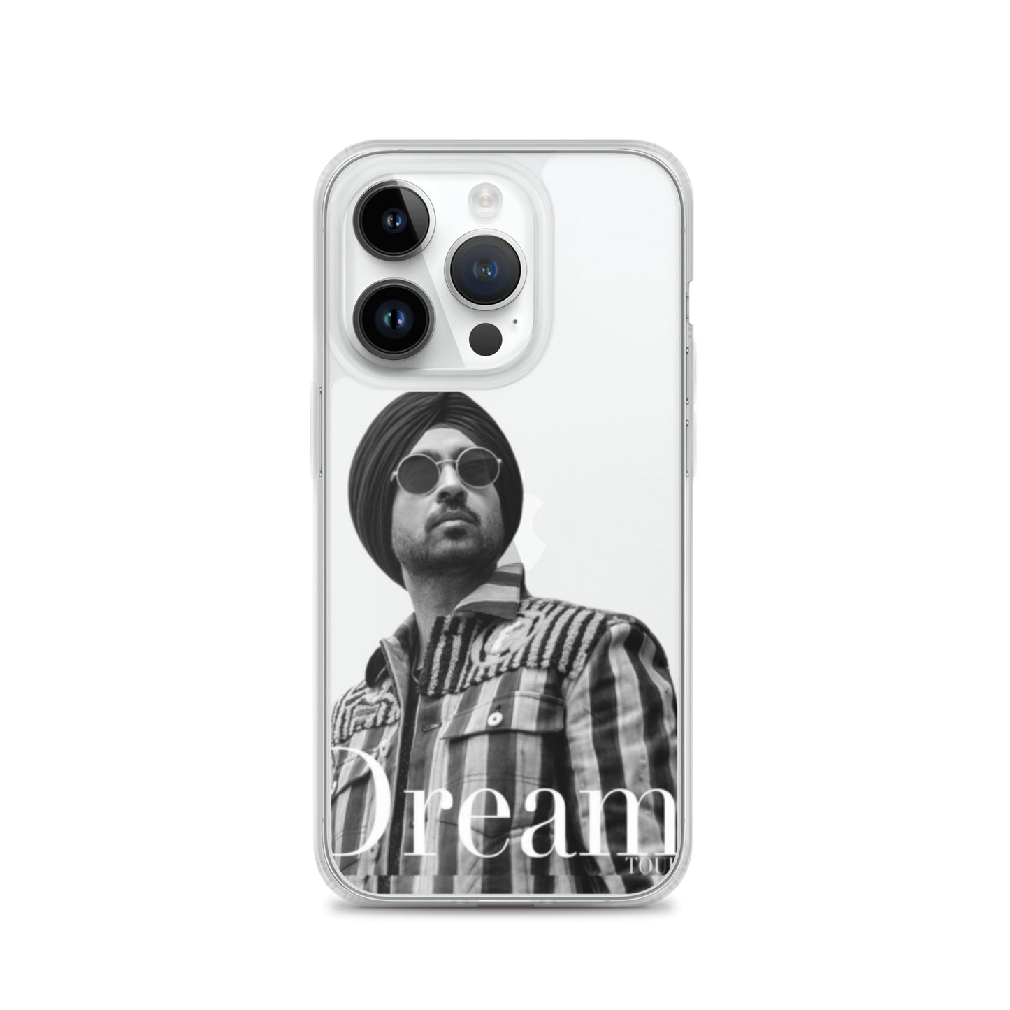 Diljit Clear Case for iPhone®