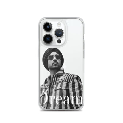 Diljit Clear Case for iPhone®