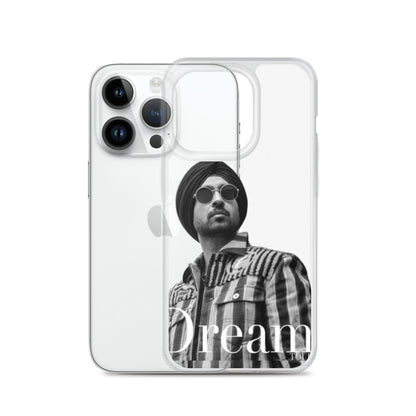 Diljit Clear Case for iPhone®