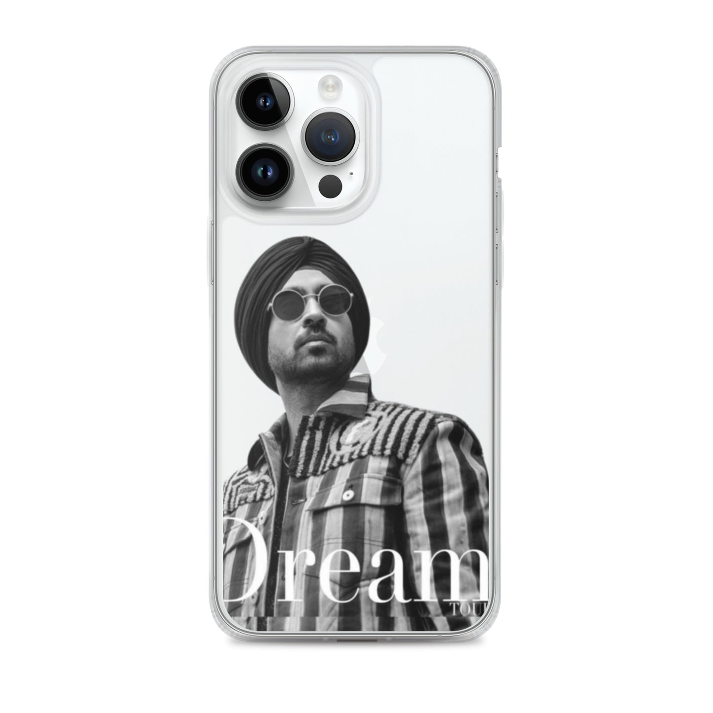 Diljit Clear Case for iPhone®