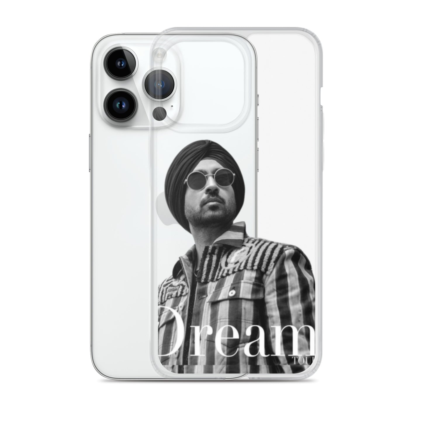 Diljit Clear Case for iPhone®