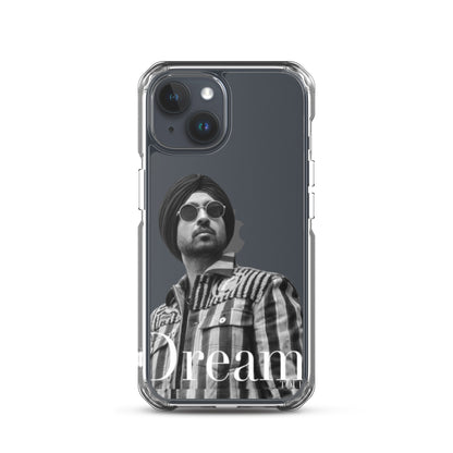 Diljit Clear Case for iPhone®