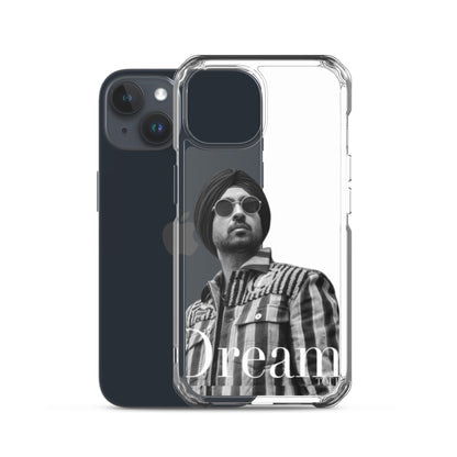 Diljit Clear Case for iPhone®