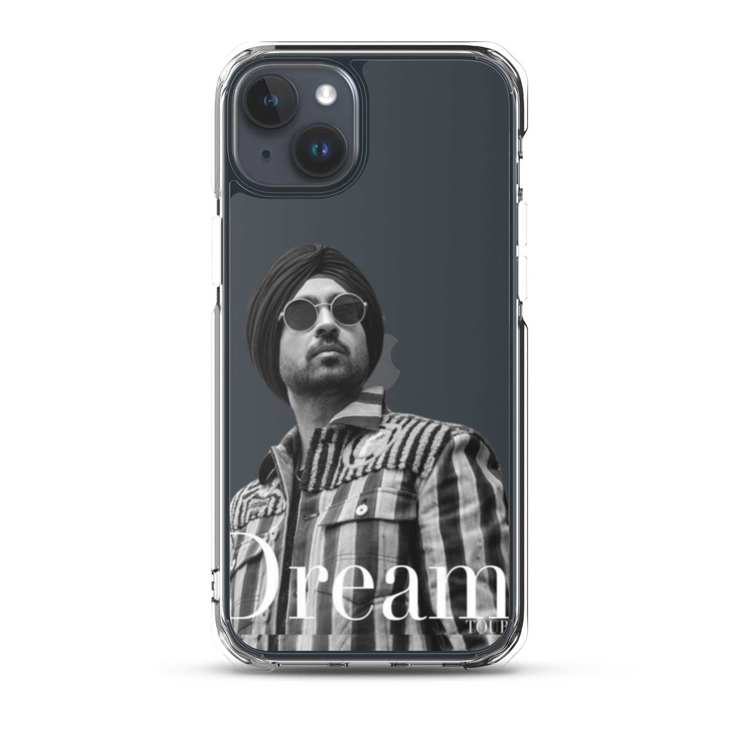 Diljit Clear Case for iPhone®