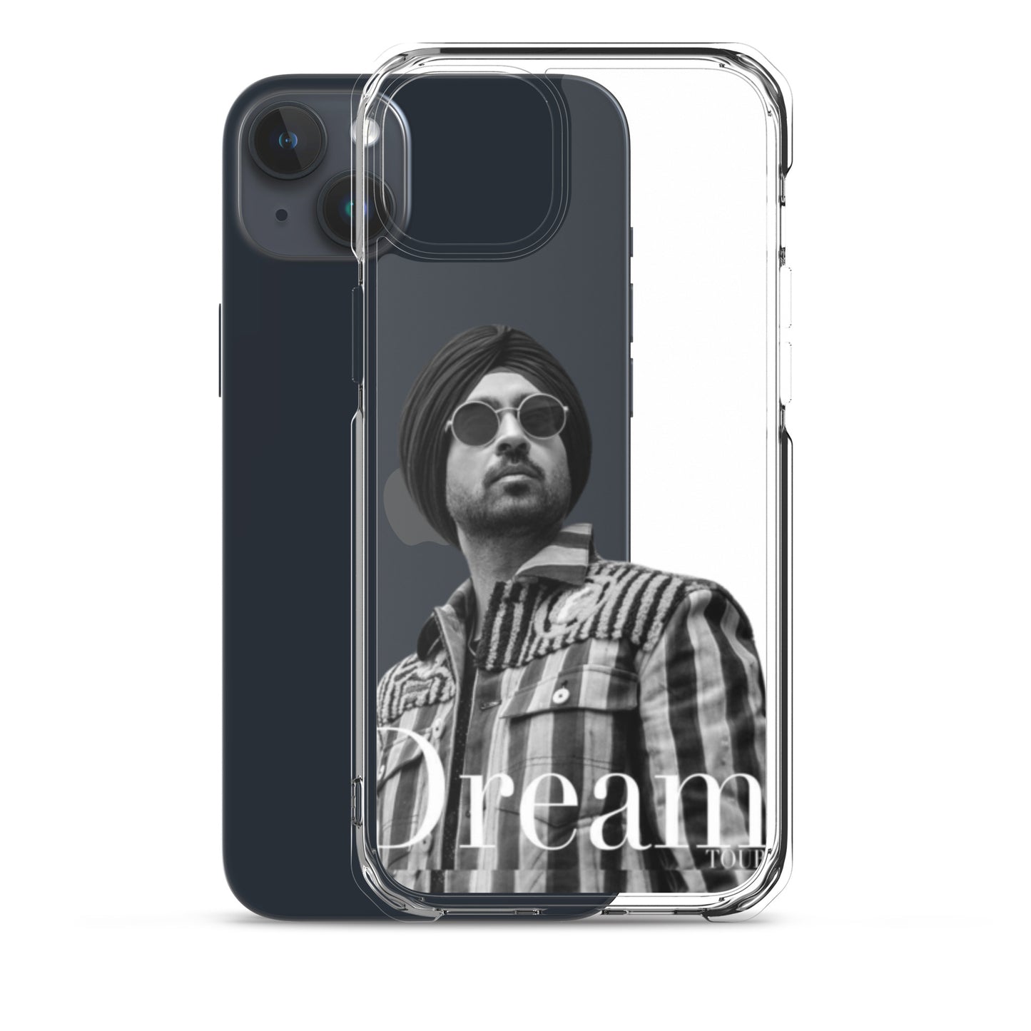 Diljit Clear Case for iPhone®