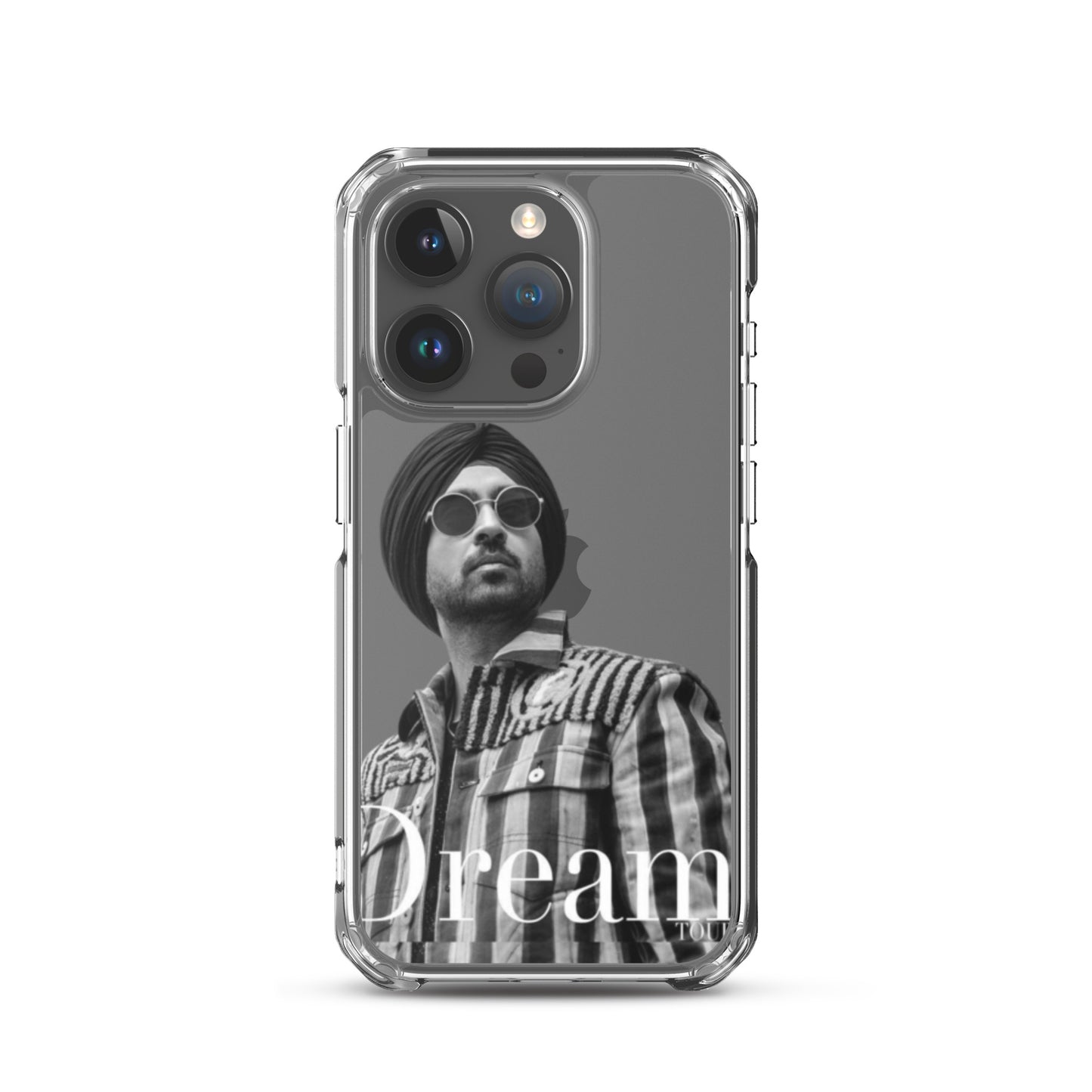 Diljit Clear Case for iPhone®