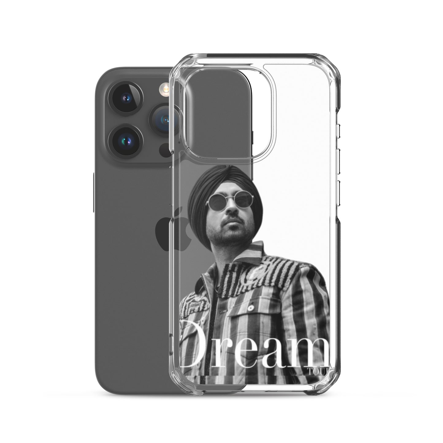 Diljit Clear Case for iPhone®