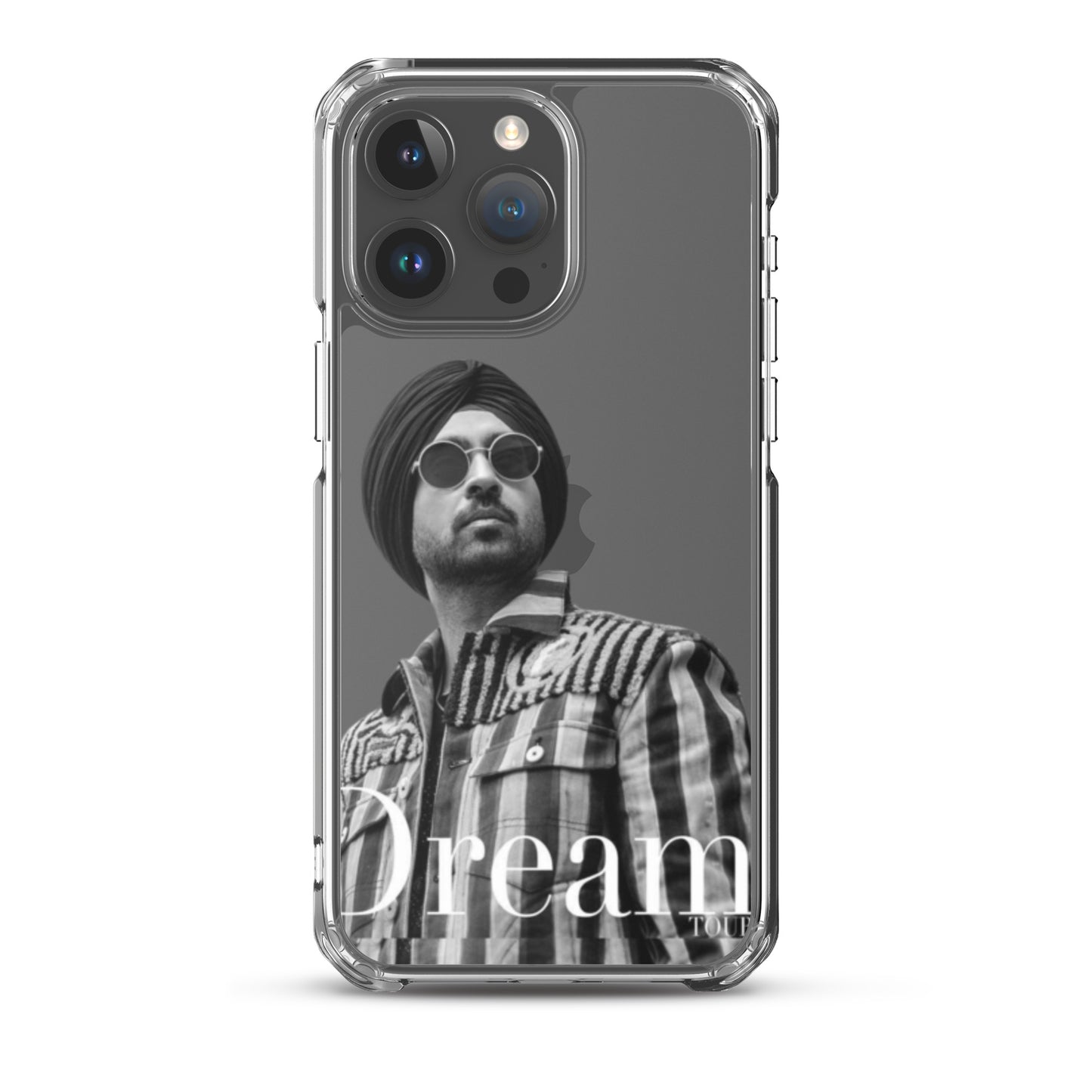 Diljit Clear Case for iPhone®